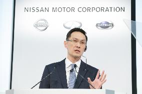 Nissan Motor reports financial results for the first half of fiscal 2019